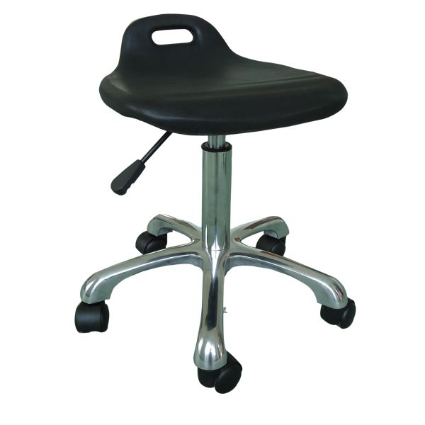 Workshop Lab Stool ESD Safety Chairs for Cleanroom Swivel Chair Without Hand Rest