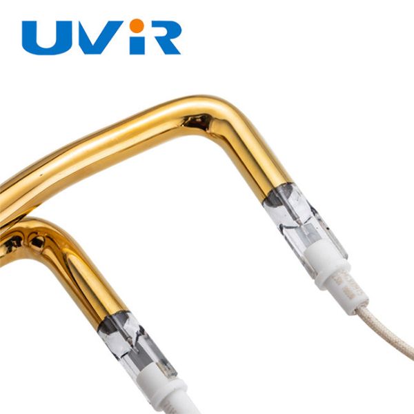 UVIR Infrared Heating Element Tube 150-6000W Quartz Glass