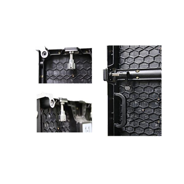 Dilua 3,91 telas conduzidas de anúncio morrem controle do armário 500*500 Wifi 3g da carcaça