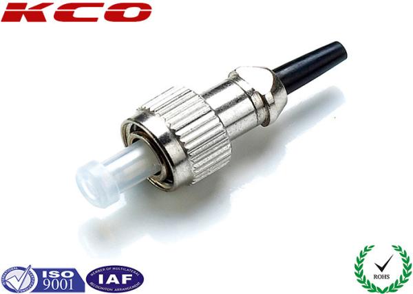 2.0 mm 3.0 mm Fiber Optic Accessories , FC FC Corning Fiber Optic Connectors
