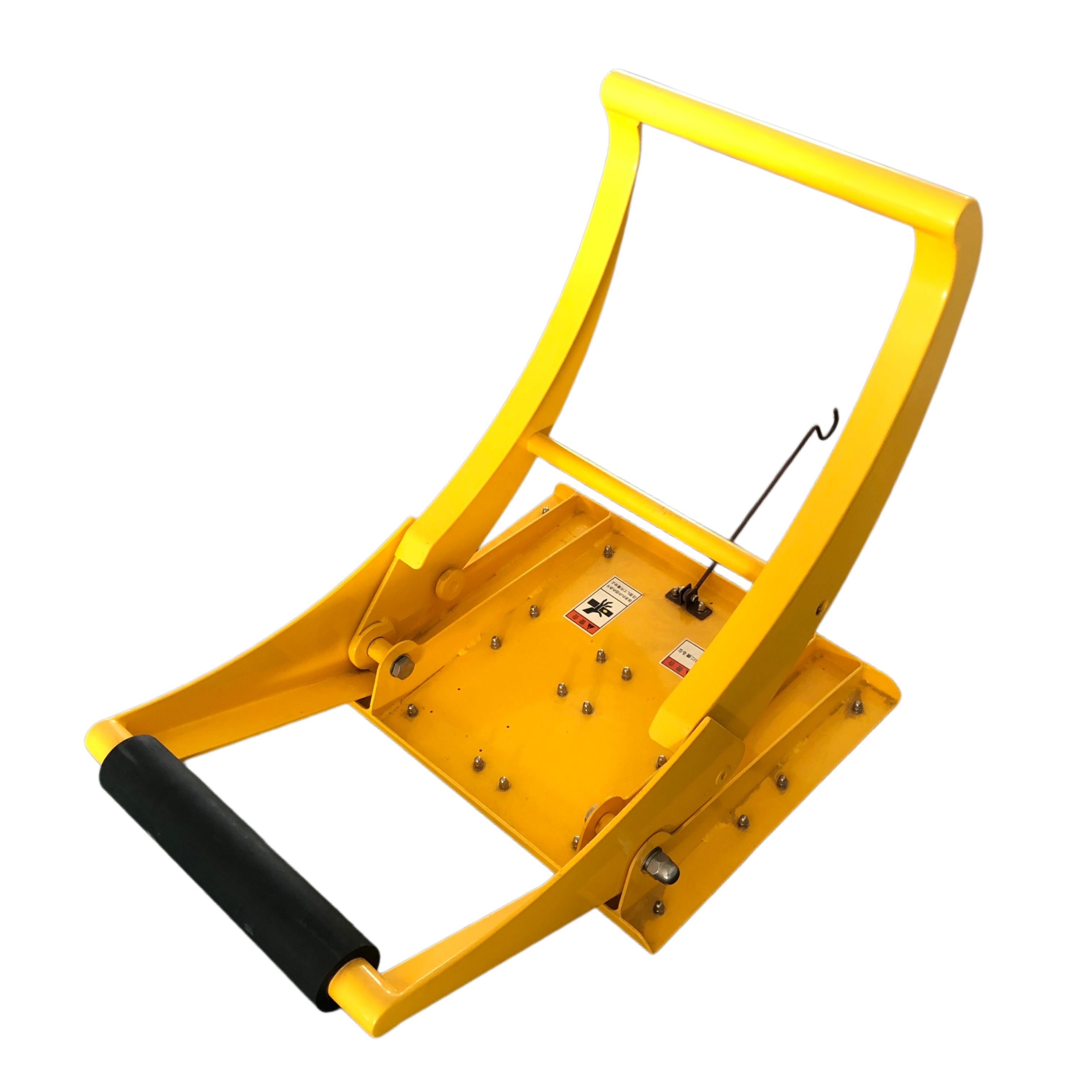13.4kg Ultra-Lightweight Foldable Vehicle Security Barrier with Friction Stop Mechanism for Low-Speed Traffic Control
