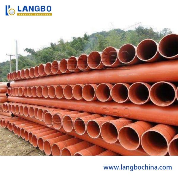 PVC Pipe Making Machine Reducing Rough Inner Surface During Continuous Production