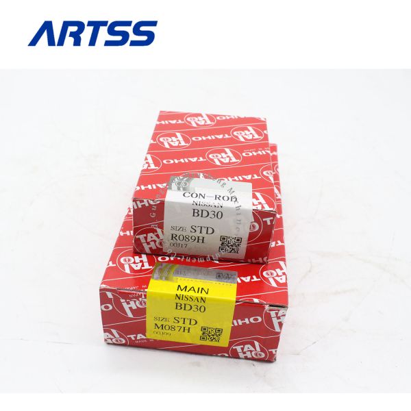 In Stock Diesel Engine DAIDO BD30 Main Bearing & Con Rod Bearing +0.25/STD For NISSAN Excavator Spare Parts