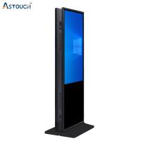 Affichage à cristaux liquides libre d'intérieur d'écran de Digital Signage de Digital de moniteur de 75 pouces