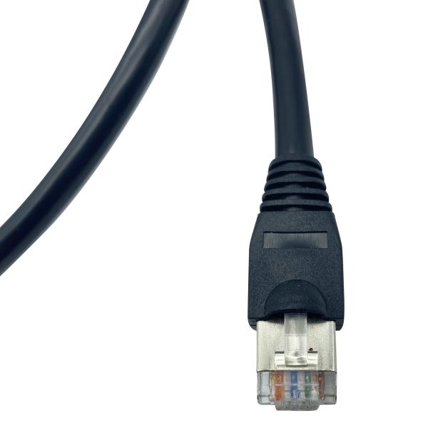 8 Contact Male/Female Surface Mount Communication Cable Connectors