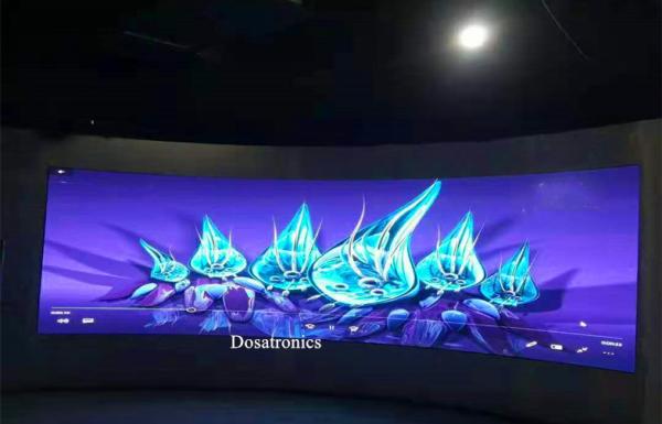 IP30 HD Indoor Full Color LED Screen P1.8mm High Refresh Rate