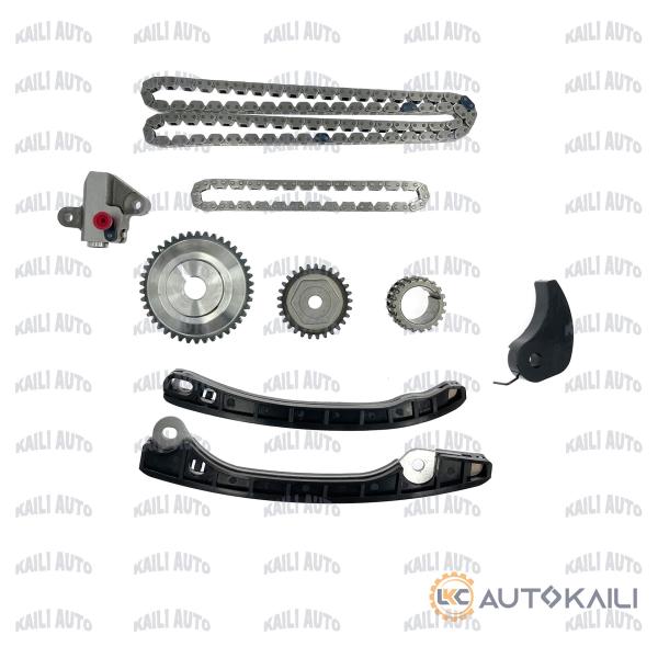 Timing chain kit for NISSAN HR15DE/HR16DE/HR18DE  1 .5L/1.6L/1.8L JUKE/MICRA III/TIIDA (C11X) 07- 13028-ED000 152L