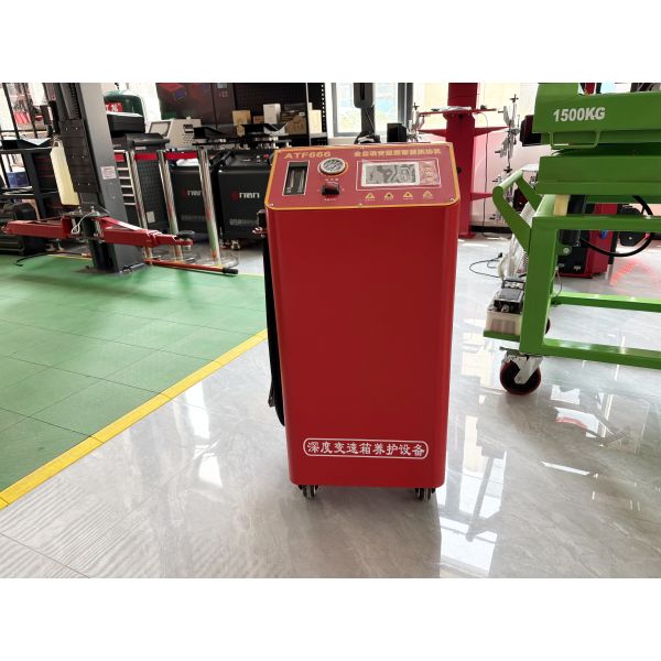 Automatic Transmission Car Oil Change Equipment 180W With 5 Inch LCD Display