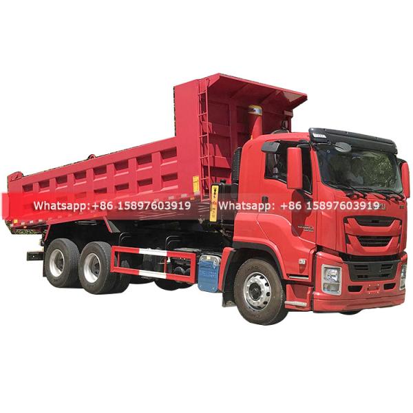 Camion benne ISUZU GIGA 6X4 18 tonnes 20 tonnes pour le marché philippin