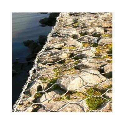 Hexagonal 1x1x1 Gabion Basket e personalizável para suas necessidades
