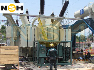 Insulation Oil Filtration Equipment Vacuum Transformer Purification Plant Dielectric Fluid System