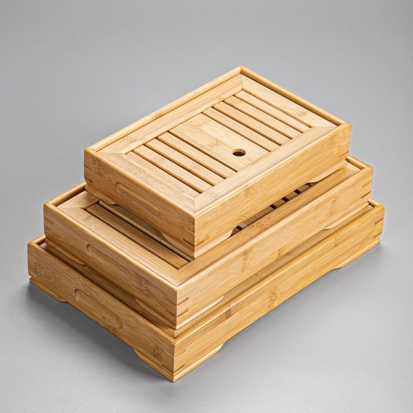 Тип китайский бамбуковый поднос чая 11