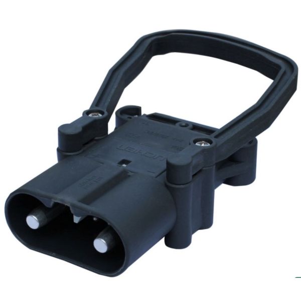 EC80 80A Male Female Forklift Battery Connector Acid Proof With PP Terminal Shell