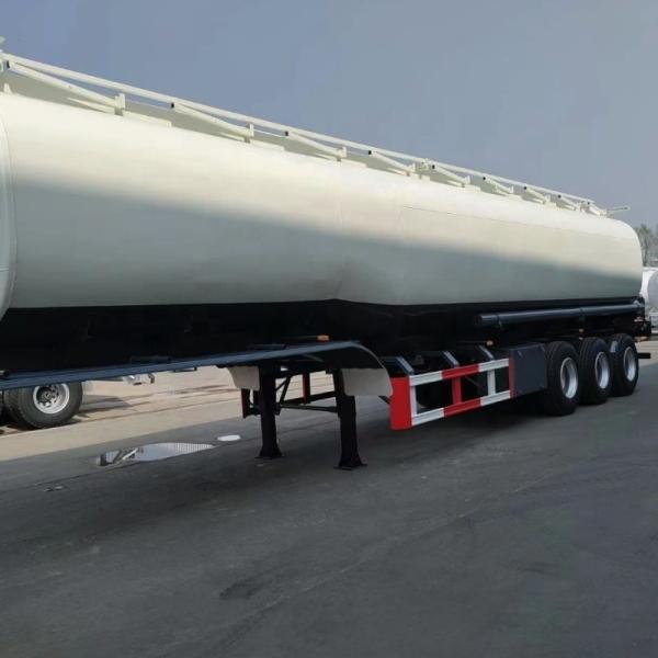 Carbon/Aluminum/Stainless Steel Tanker Truck Trailer For Sale 30000L 40000L/45000L/50000L