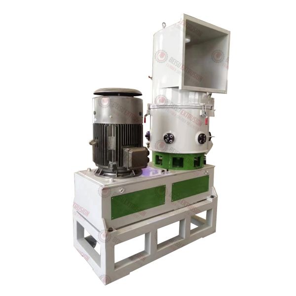 GSL-300 Машина для переработки отходов Агломератор пленки из пластика PE цена