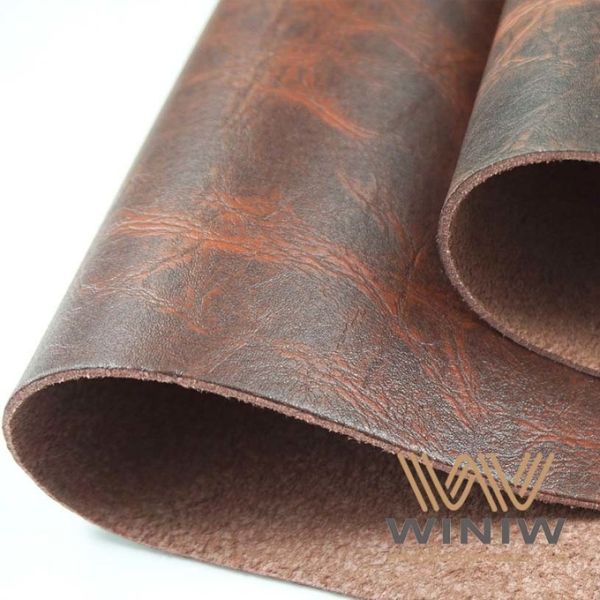 Furniture Textured Faux Leather Sofa Upholstery PU Leather Fabric