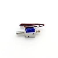 Solenoide cilíndrico do quadro aberto de DC12V 4mm