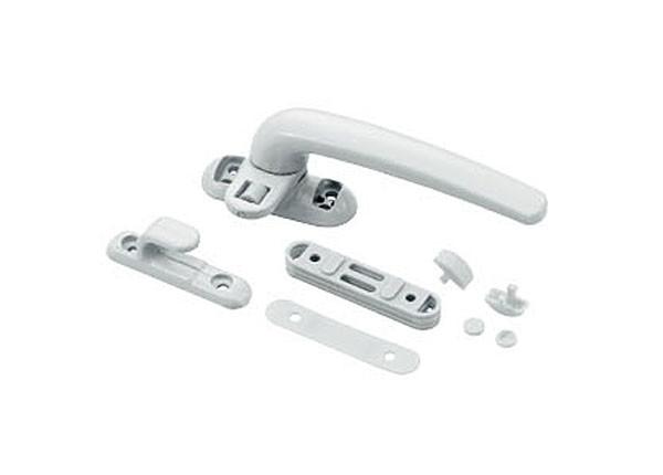 Bedroom Door Lever Style Door Handles , Fashionable Keyed Entry Door Lever Set