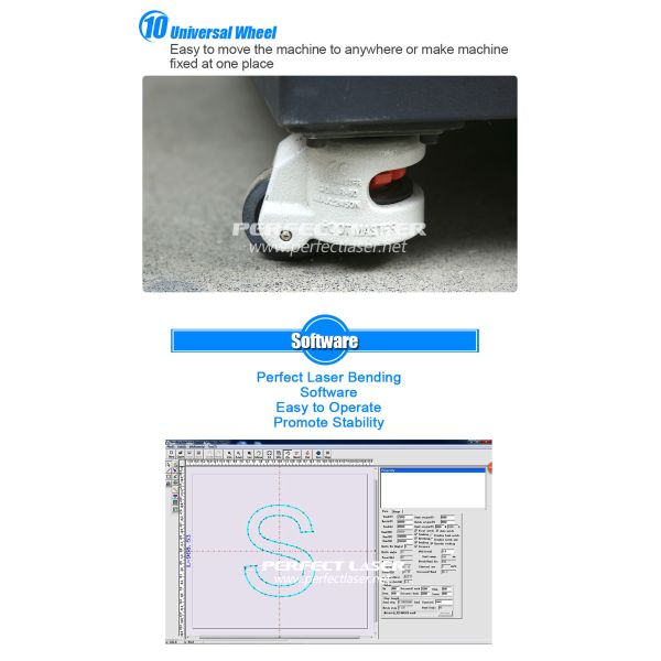 Машина для гибки букв из алюминиевого листа для нержавеющей стали