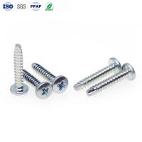 ST3 X 15 vis électroniques de coupe de queue autocollant vis métalliques de traitement thermique durcissement