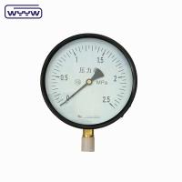 Diâmetro de pressão econômico grande Manômetro de 150 mm Diâmetro OEM