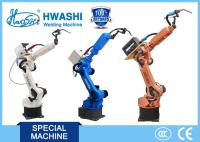 Robot de soldadura automática industrial del mag TIG del MIG del CO2 de los robots de soldadura del CNC