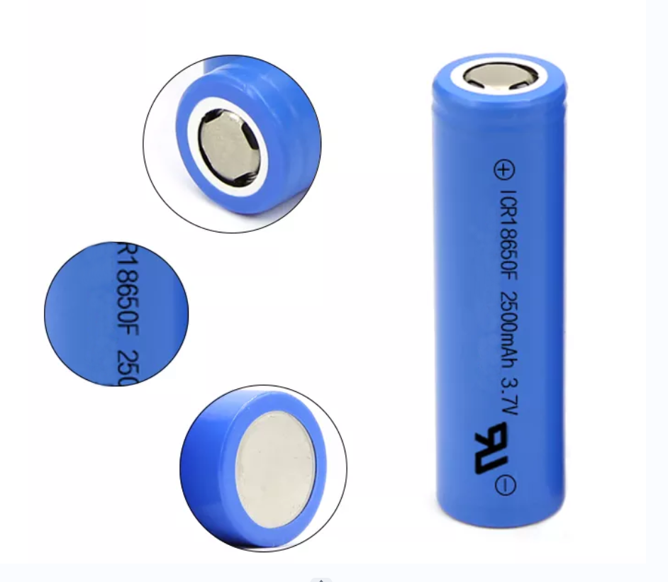 3.7V 2500mAh литиевая аккумуляторная батарея быстрая зарядка 18650 литий-ионный аккумулятор