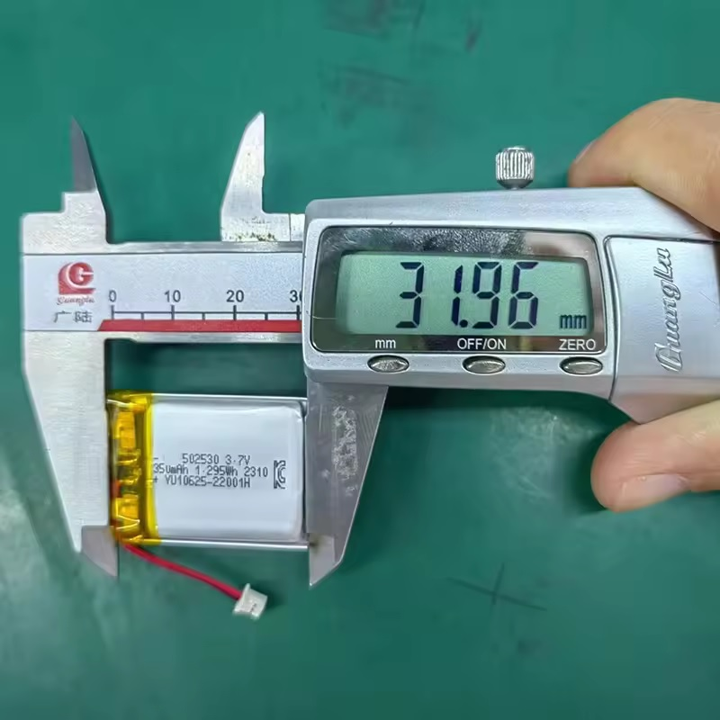 KC CE Одобрил 3,7 Вт Ли Поли перезаряжаемый аккумулятор 502530 3,7 Вт 350 мАч 1,295 Wh аккумулятор OEM литий-ионный аккумулятор