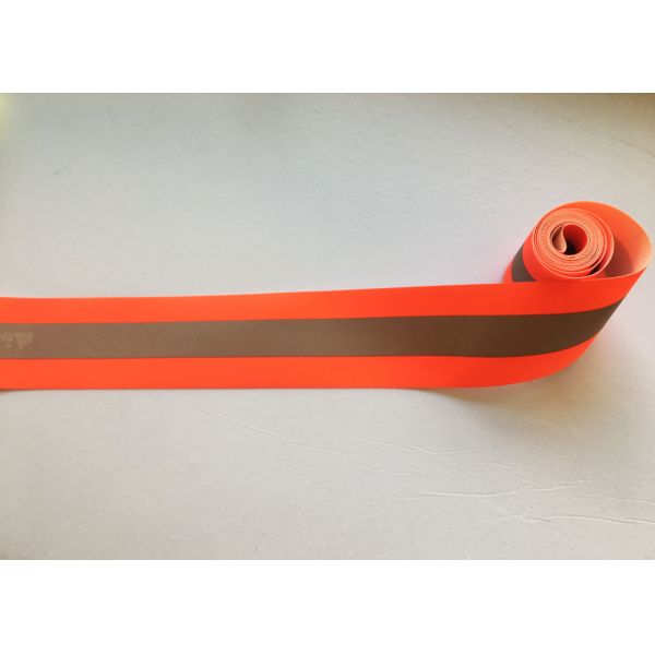 Серебра видимости 100% полиэстер ленты высокого отражательные для безопасности возлагают/одежда