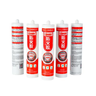 Waterproo Fire Resistant Silicone Sealant In Curtain Wall Low Gas Transmission Rate