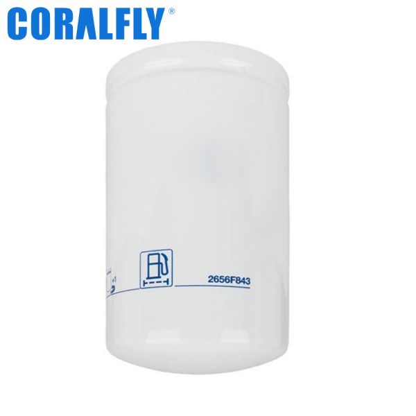 rotation d'OEM de 2656F843 Perkins Diesel Fuel Filter sur le kit de filtre à essence