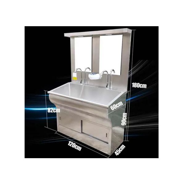 Customized Medical Hand Washing Sinks For Effective Hand Hygiene In Healthcare