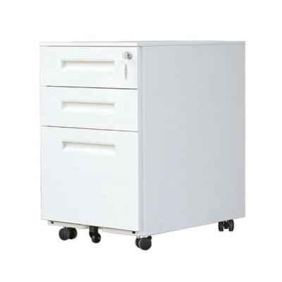 A gaveta de Muchn 3 pulveriza o suporte móvel de revestimento de Steelcase