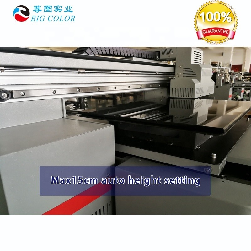 Flatbed Printer Multi Color 3040 DTG Direct to Garment Fabric Digital Printing Machine
