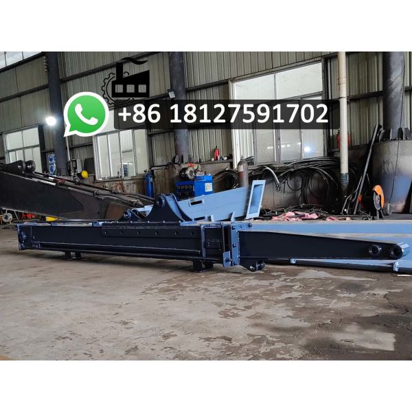 BS900 Long Boom Telescopic Excavator Arm Suitable For 30T Excavator CE Certified
