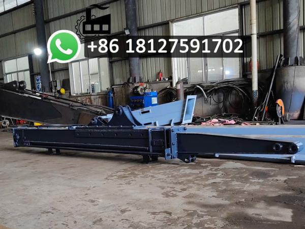 Hydraulic Telescopic Excavator Arm with Central Lubrication