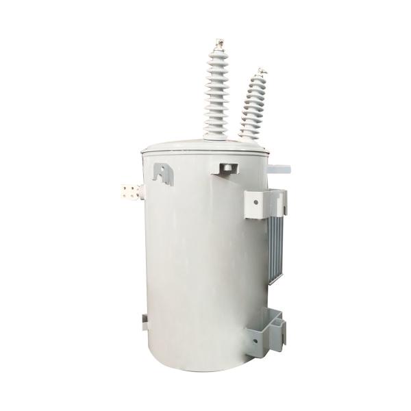Single Phase 100KVA Pole Mounted Transformer Distribution 13.8Kv