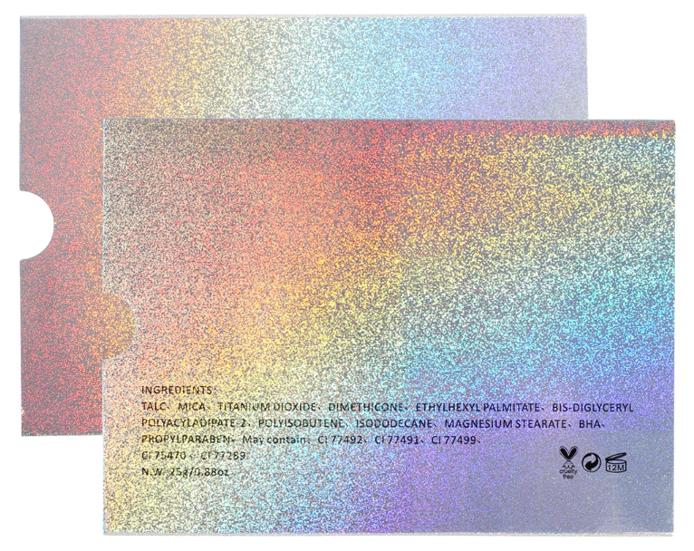 Muti - Colored Face Makeup Highlighter / Cream Based Highlighter Natural Look