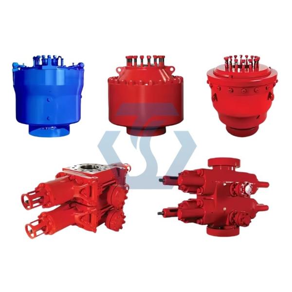 7-1/16 Well Drilling Wellhead Control Blowout High Precision Prevent Annular BOP
