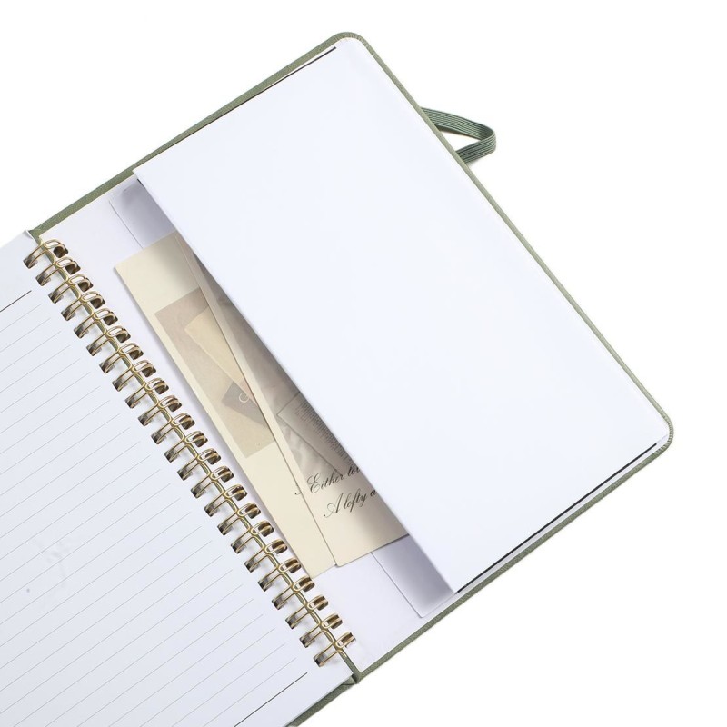 ODM A5 Leather Daily Weekly Monthly Planners Notebook For Scheduling & Personal Task Planning