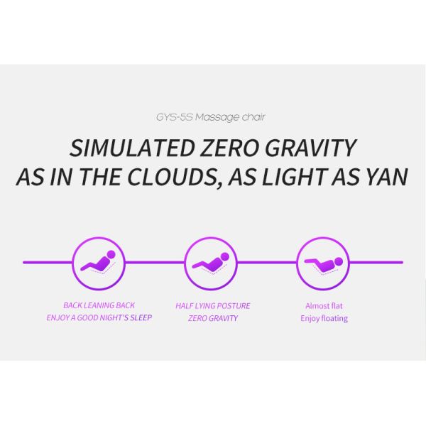 Real Relax Zero Gravity Full Body Fda Approved Affordable Shiatsu Electric Massage Chair With Heat And Foot Roller