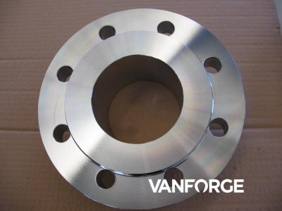 150LBS Austenitic / Duplex Lap Joint Forged Steel Flange High Toughness