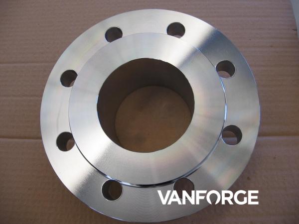 150LBS Austenitic / Duplex Lap Joint Forged Steel Flange High Toughness