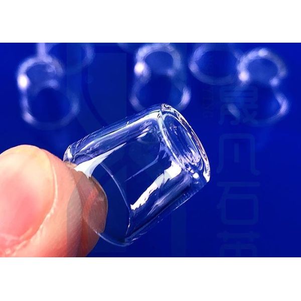 Высокотемпературные тигли плавленного кварца для топления/химиката