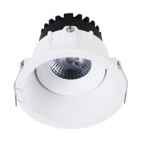 10W / a casa 12W/15W Recessed projetores que do diodo emissor de luz o teto montou ajustável