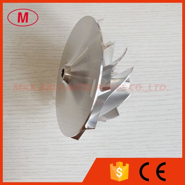 GTA4508R 742582-0001 79.81/108.04mm 11+0 Blades turbo billet/aluminum 2024/milling compressor wheel