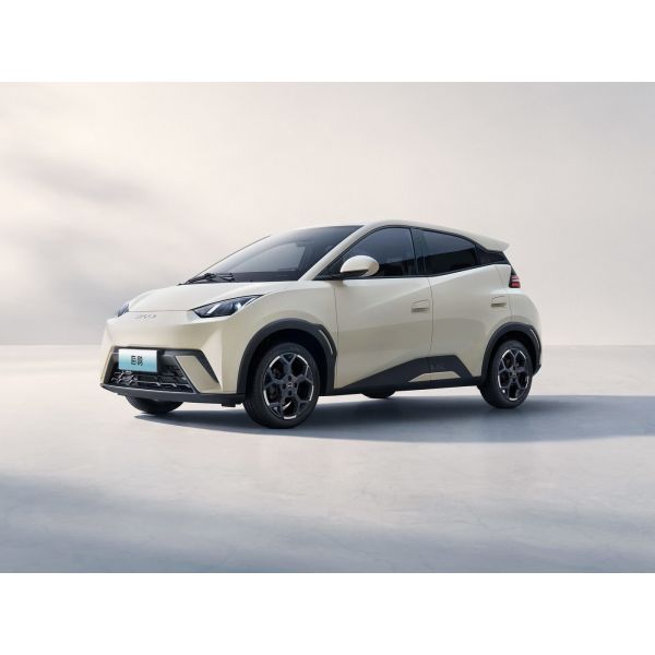 Popular Used Cars BYD Compact Car with Budget Smart EV BYD Seagull 2025: 405km, Blade Battery, Fully Equipped Used Car