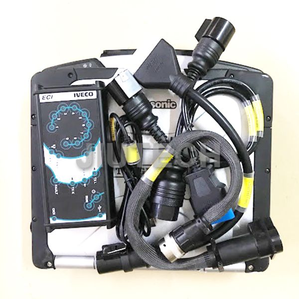 Herramienta de diagnóstico del camión de eltrack del escáner del camión resistente FÁCIL de eltrack ELTRAC