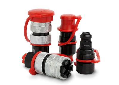 Alta pressão endurecida	Acoplamentos de mangueira hidráulicos 300Mpa DN 2.5mm