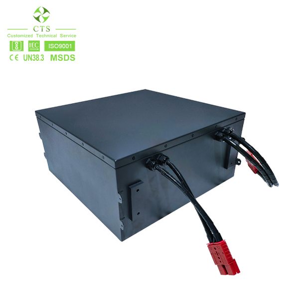 Deep Cycle Golf Cart Ev Lifepo4 Battery 48v 100ah 200ah 5kw 10kw